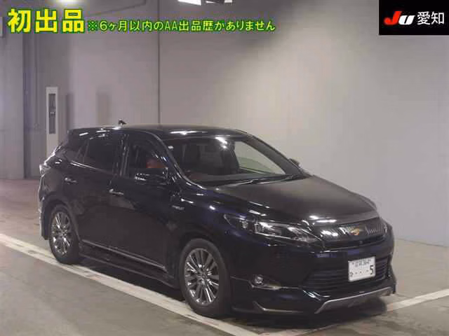 TOYOTA HARRIER