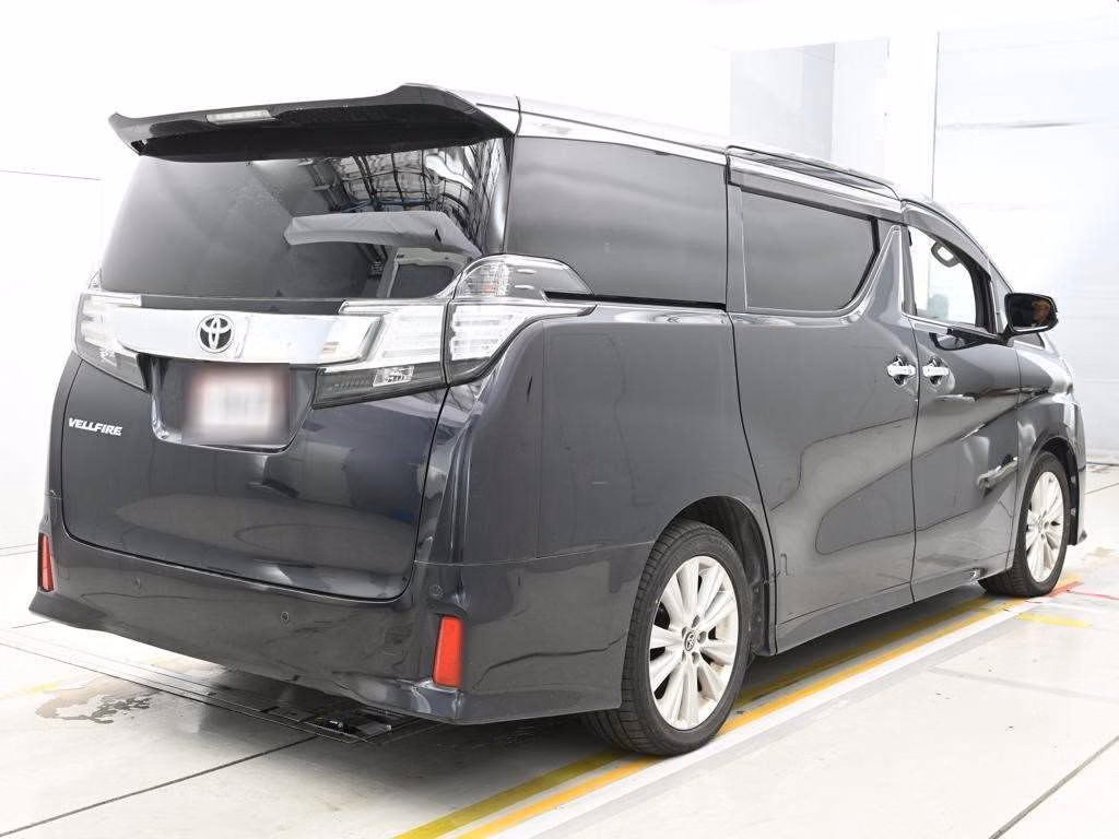 TOYOTA VELLFIRE