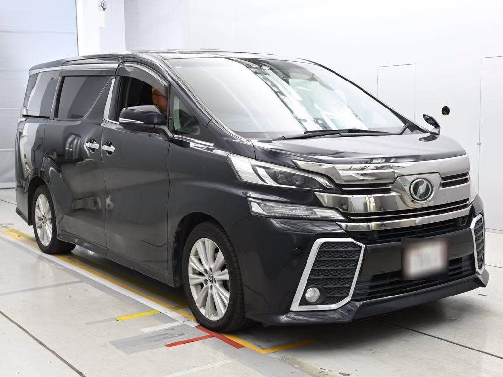 TOYOTA VELLFIRE