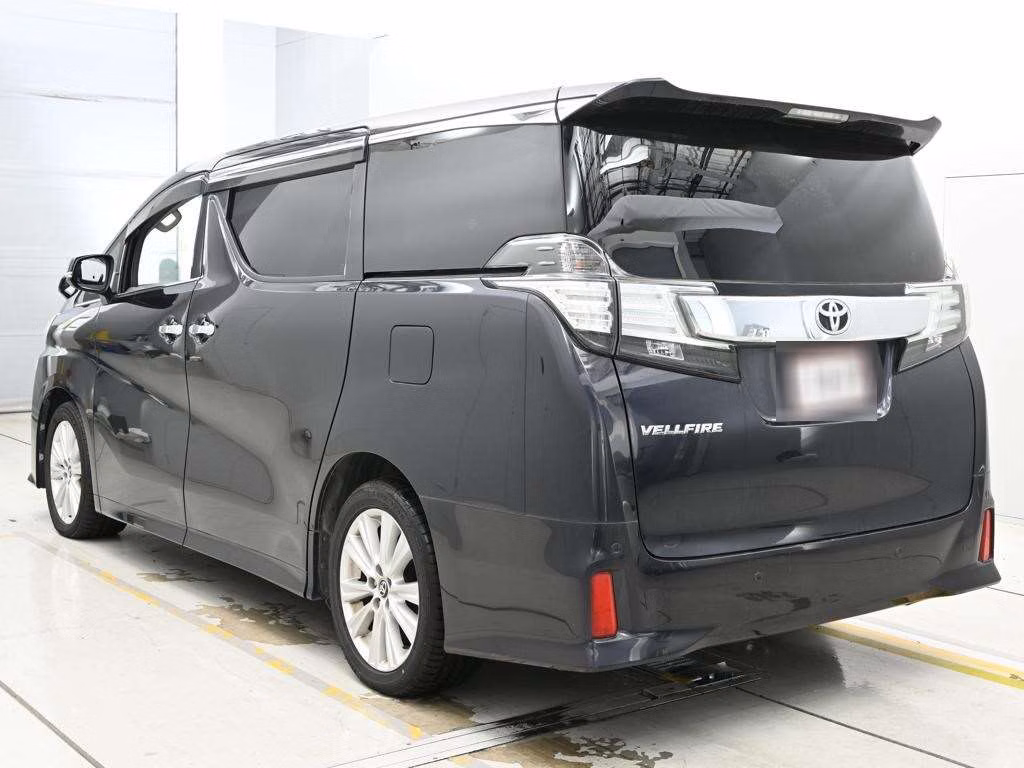 TOYOTA VELLFIRE