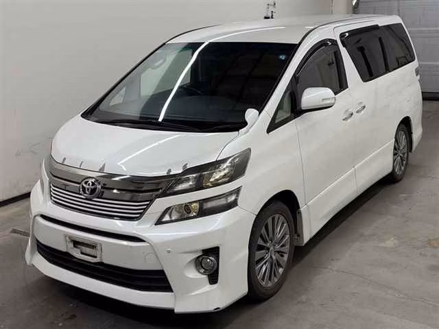 TOYOTA VELLFIRE