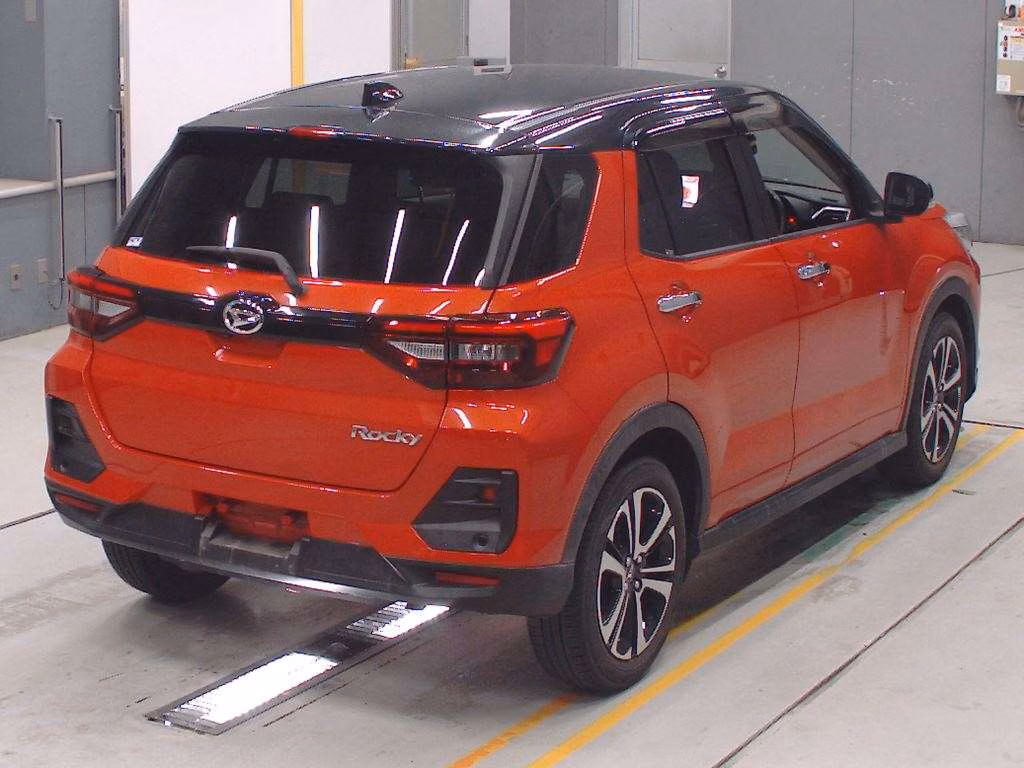 DAIHATSU ROCKY