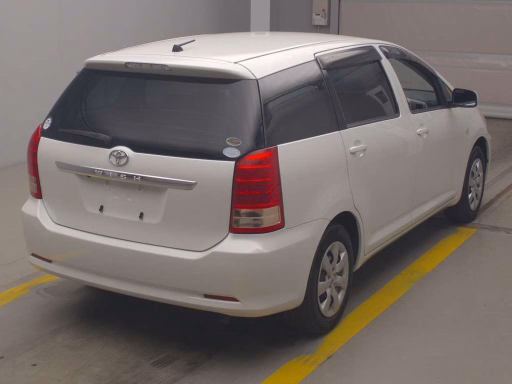 TOYOTA WISH
