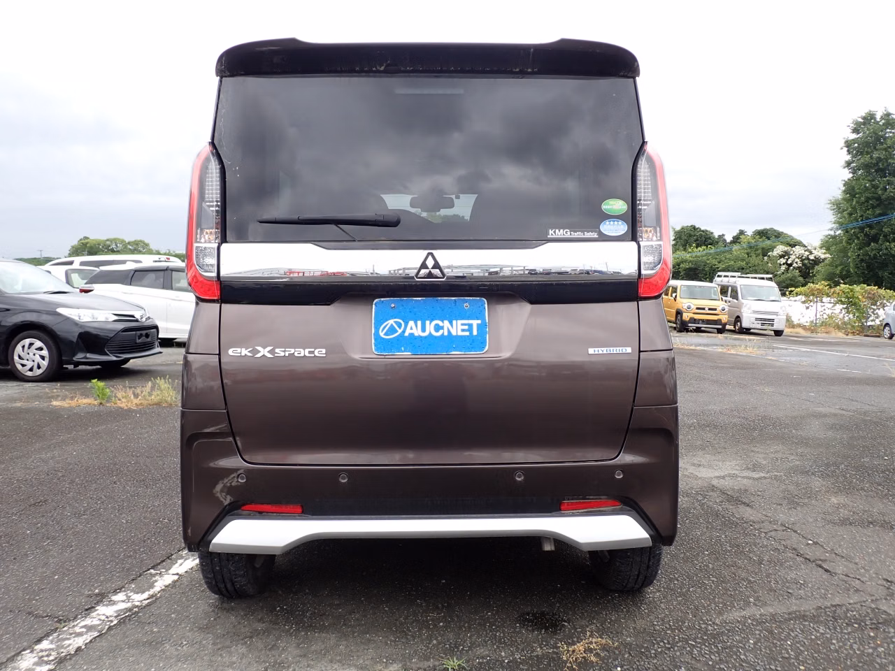 MITSUBISHI EK SPACE