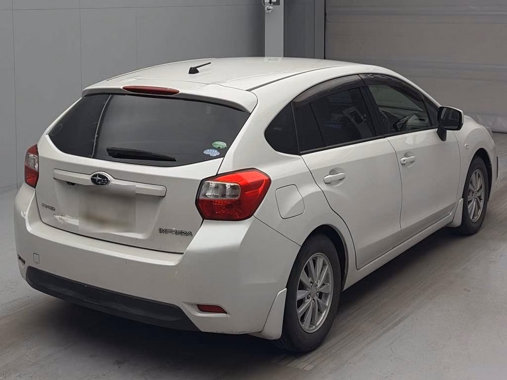 SUBARU IMPREZA