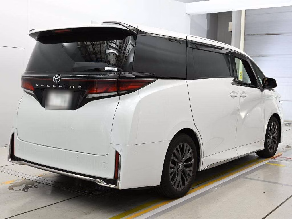 TOYOTA VELLFIRE