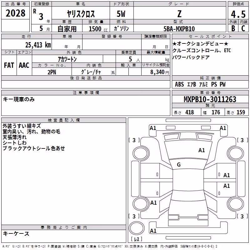 TOYOTA YARIS CROSS