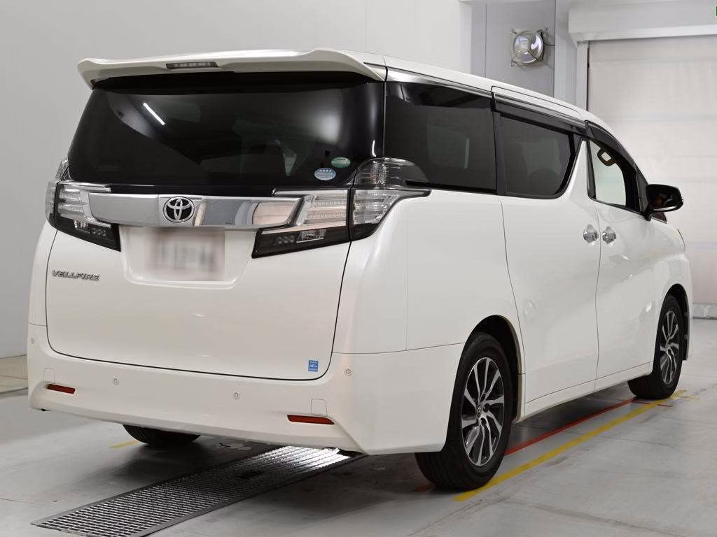 TOYOTA VELLFIRE