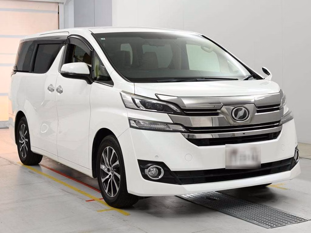 TOYOTA VELLFIRE
