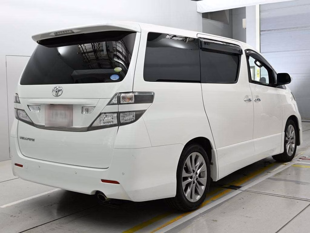 TOYOTA VELLFIRE