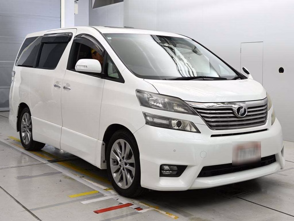 TOYOTA VELLFIRE
