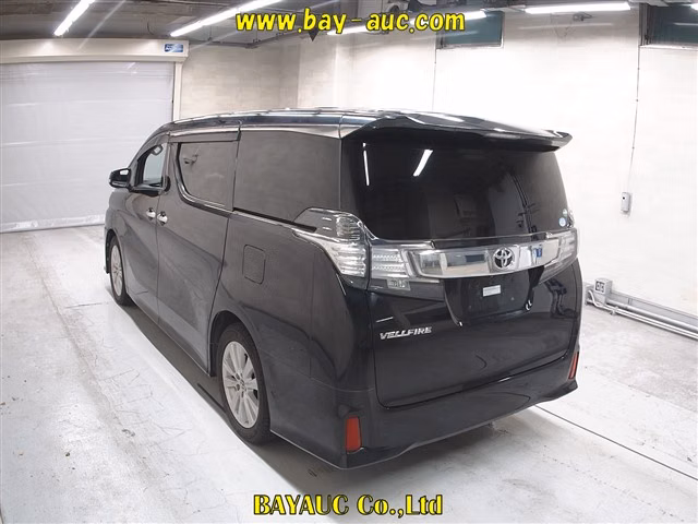 TOYOTA VELLFIRE