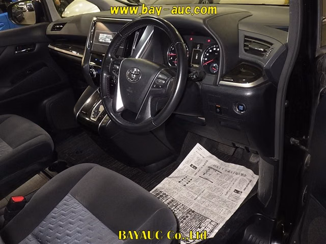 TOYOTA VELLFIRE