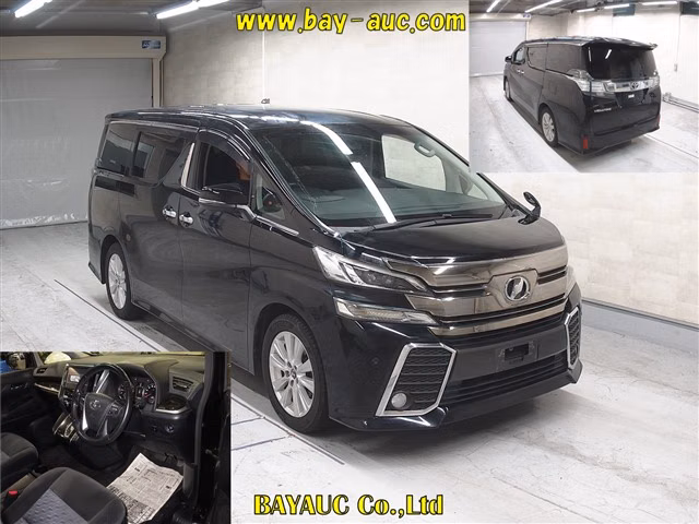 TOYOTA VELLFIRE