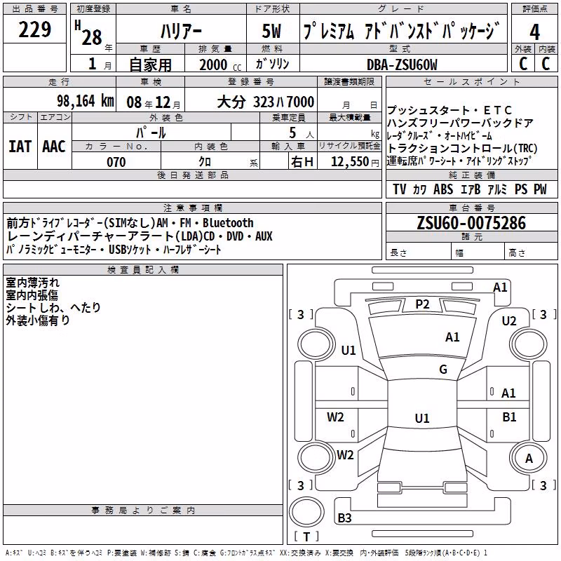 TOYOTA HARRIER