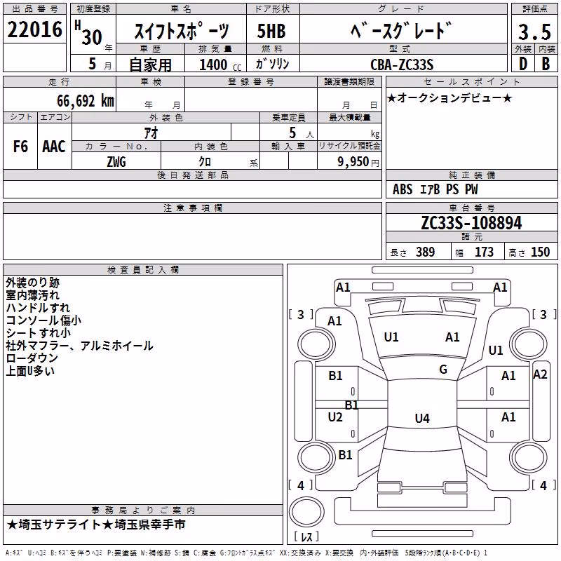 SUZUKI SWIFT