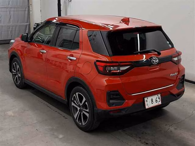 DAIHATSU ROCKY