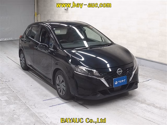 nissan NOTE