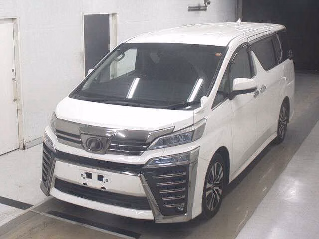TOYOTA VELLFIRE
