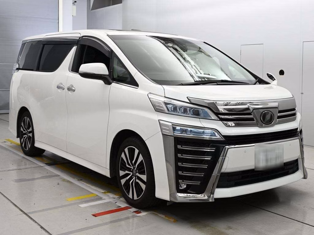 TOYOTA VELLFIRE