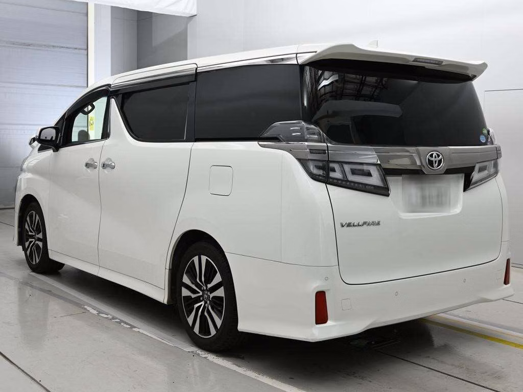 TOYOTA VELLFIRE