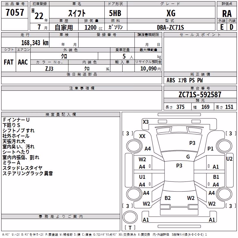 SUZUKI SWIFT
