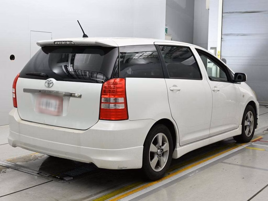 TOYOTA WISH
