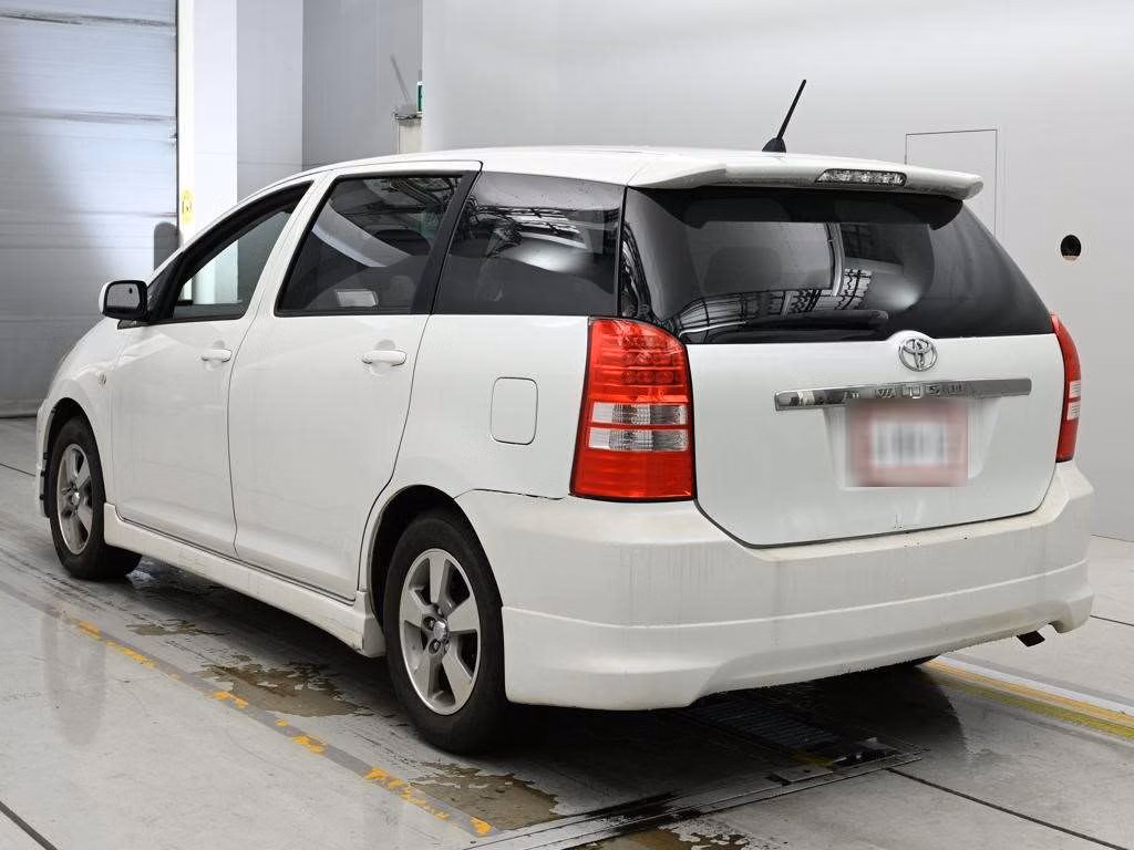 TOYOTA WISH