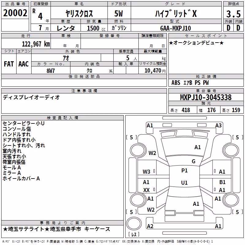 TOYOTA YARIS CROSS