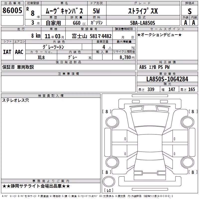 DAIHATSU MOVE CANBUS