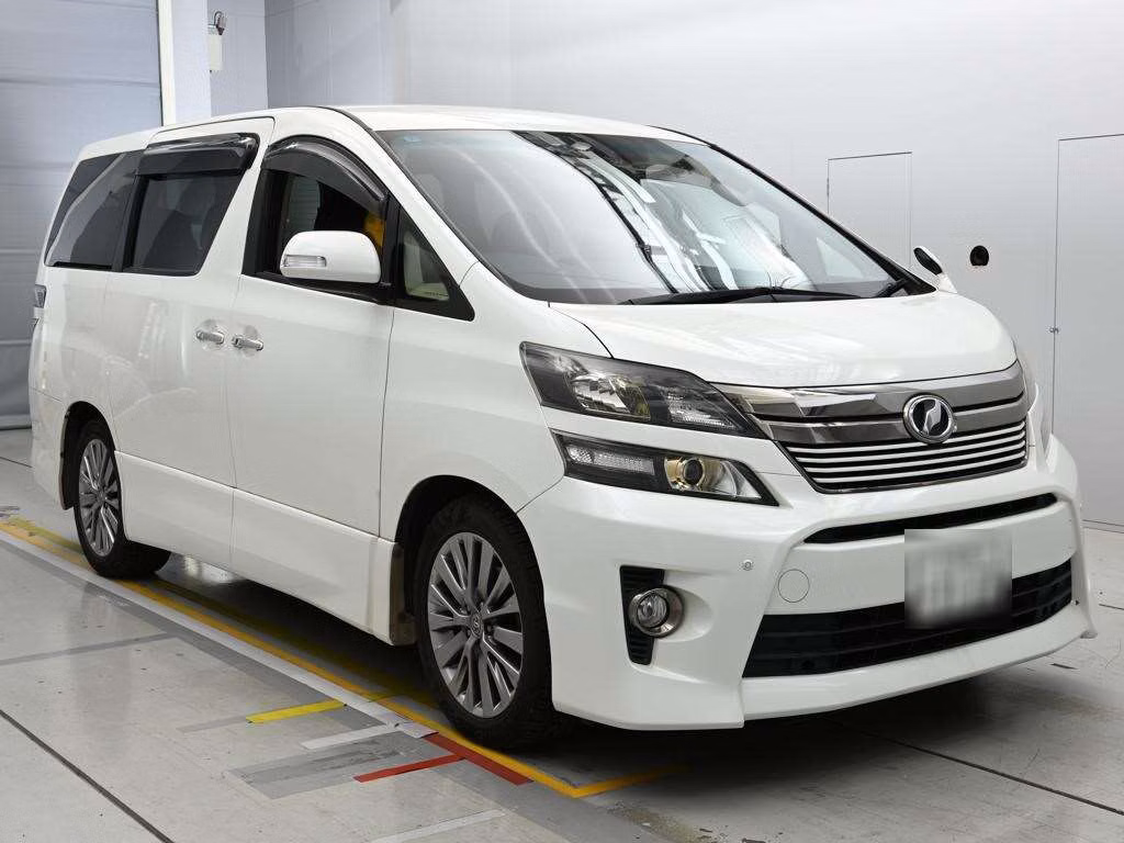 TOYOTA VELLFIRE