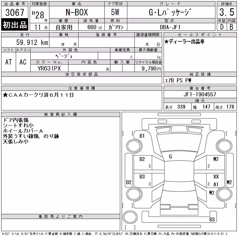 HONDA N-BOX