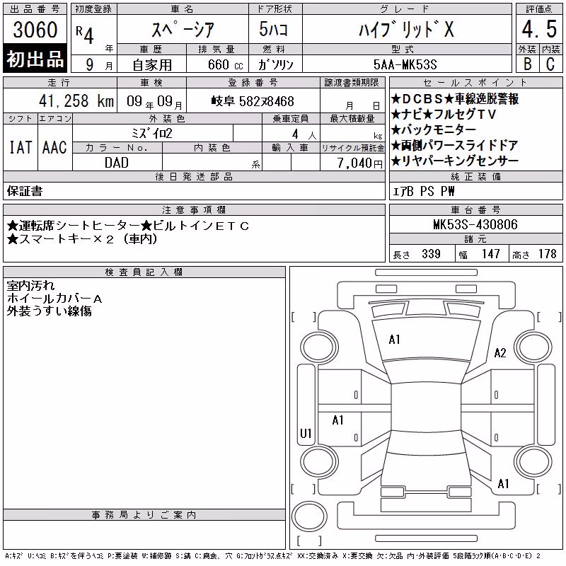 SUZUKI SPACIA