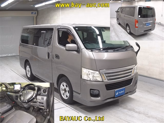 NISSAN NV350 CARAVAN