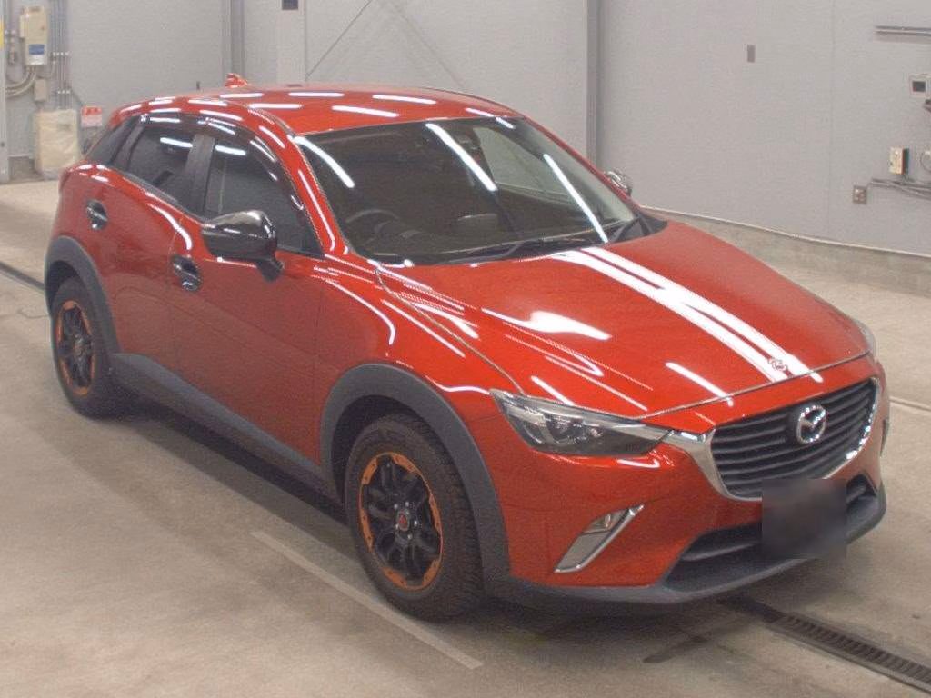MAZDA CX-3
