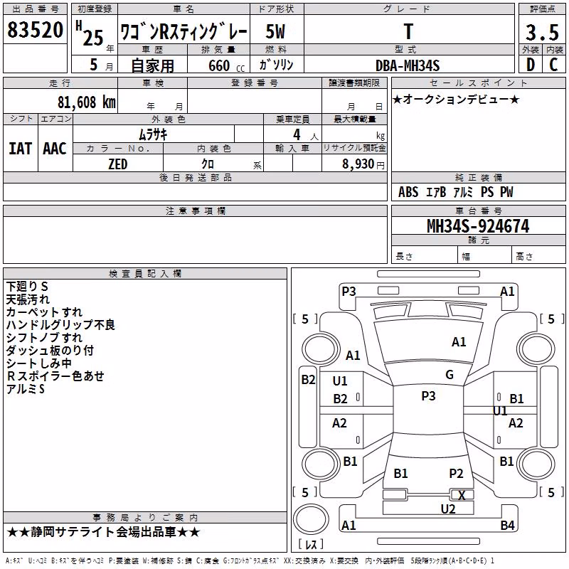 SUZUKI WAGON R