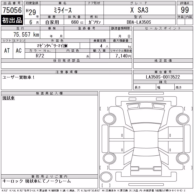 DAIHATSU MIRA E:S