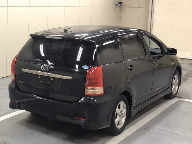 TOYOTA WISH