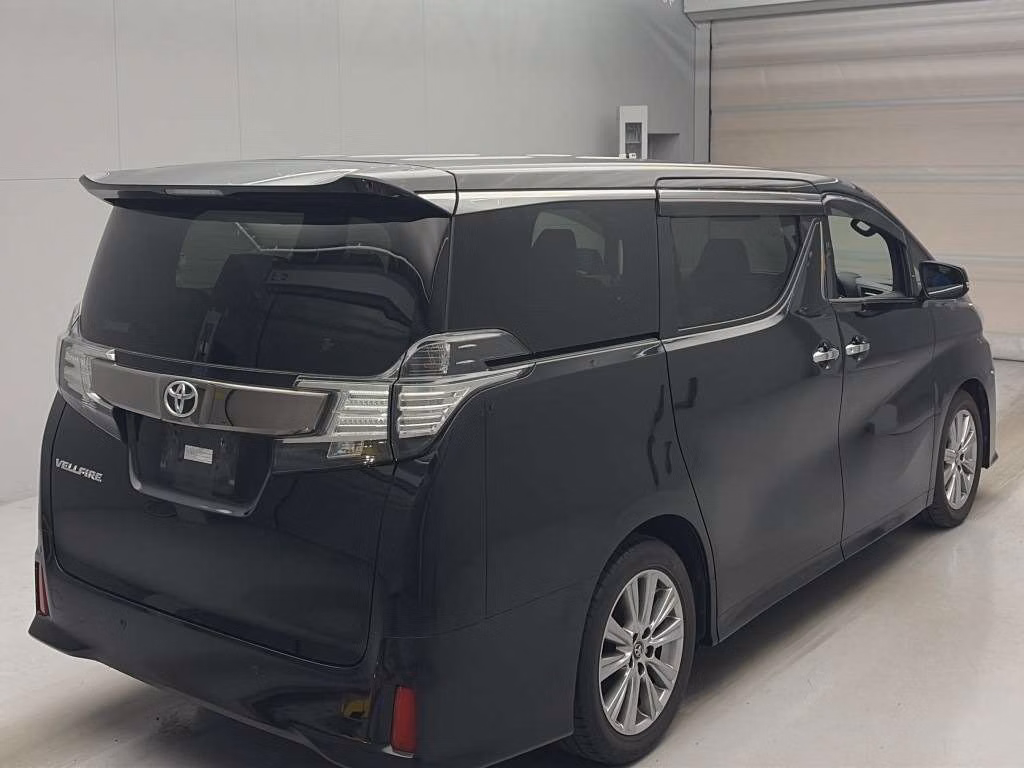 TOYOTA VELLFIRE