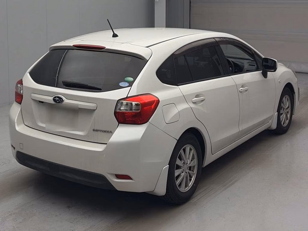 SUBARU IMPREZA