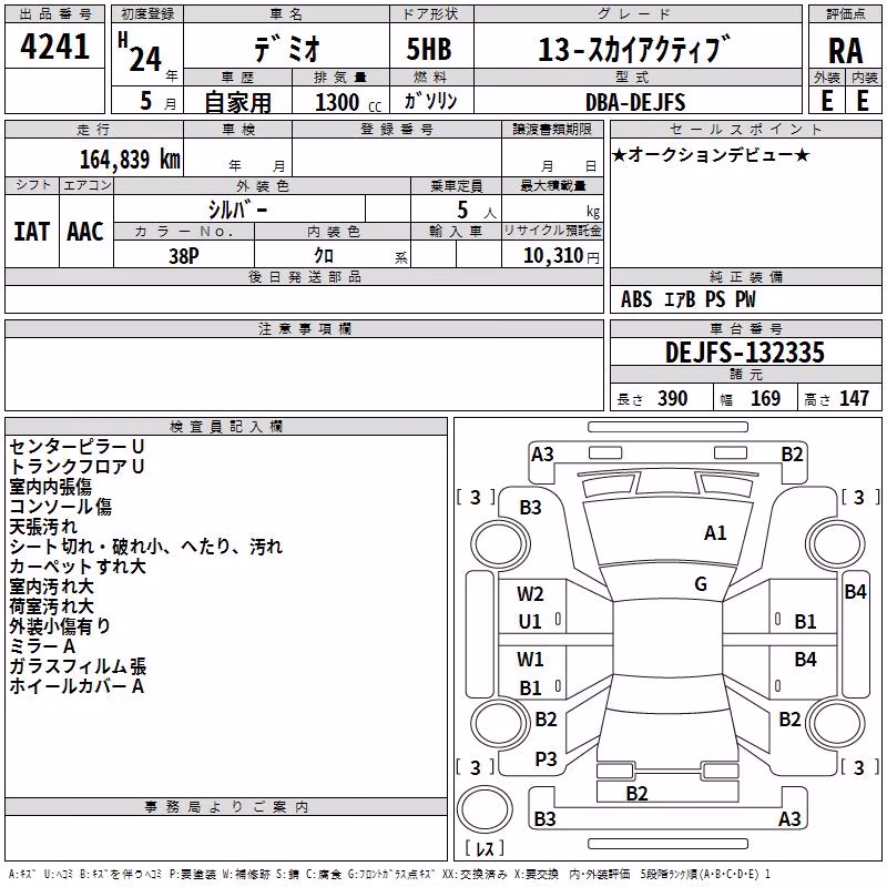 MAZDA DEMIO