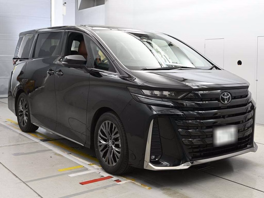 TOYOTA VELLFIRE