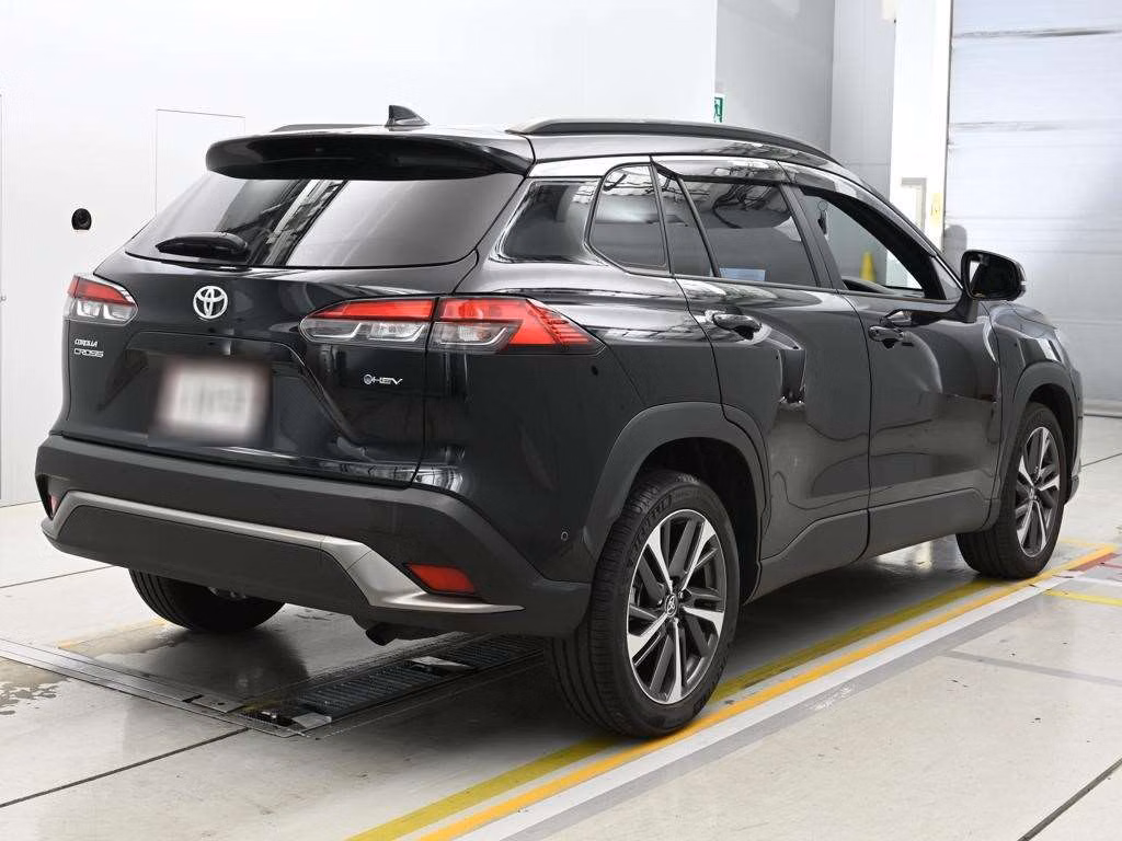 TOYOTA COROLLA CROSS