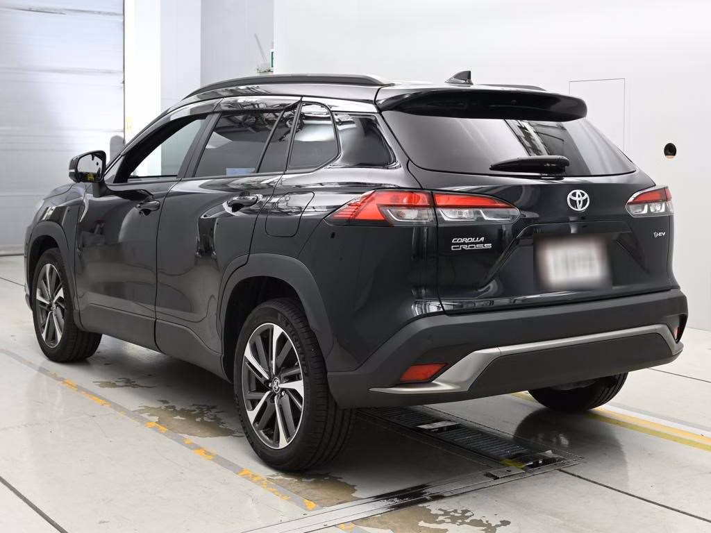 TOYOTA COROLLA CROSS