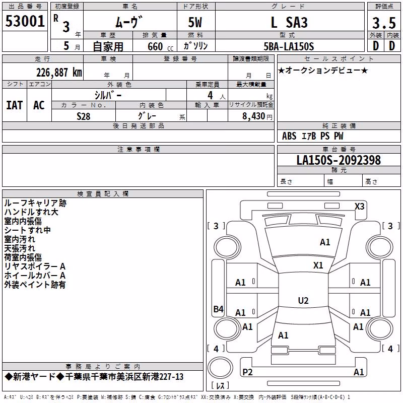DAIHATSU MOVE