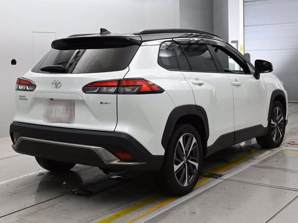 TOYOTA COROLLA CROSS