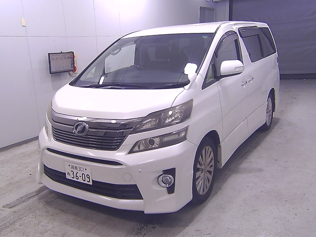 TOYOTA VELLFIRE