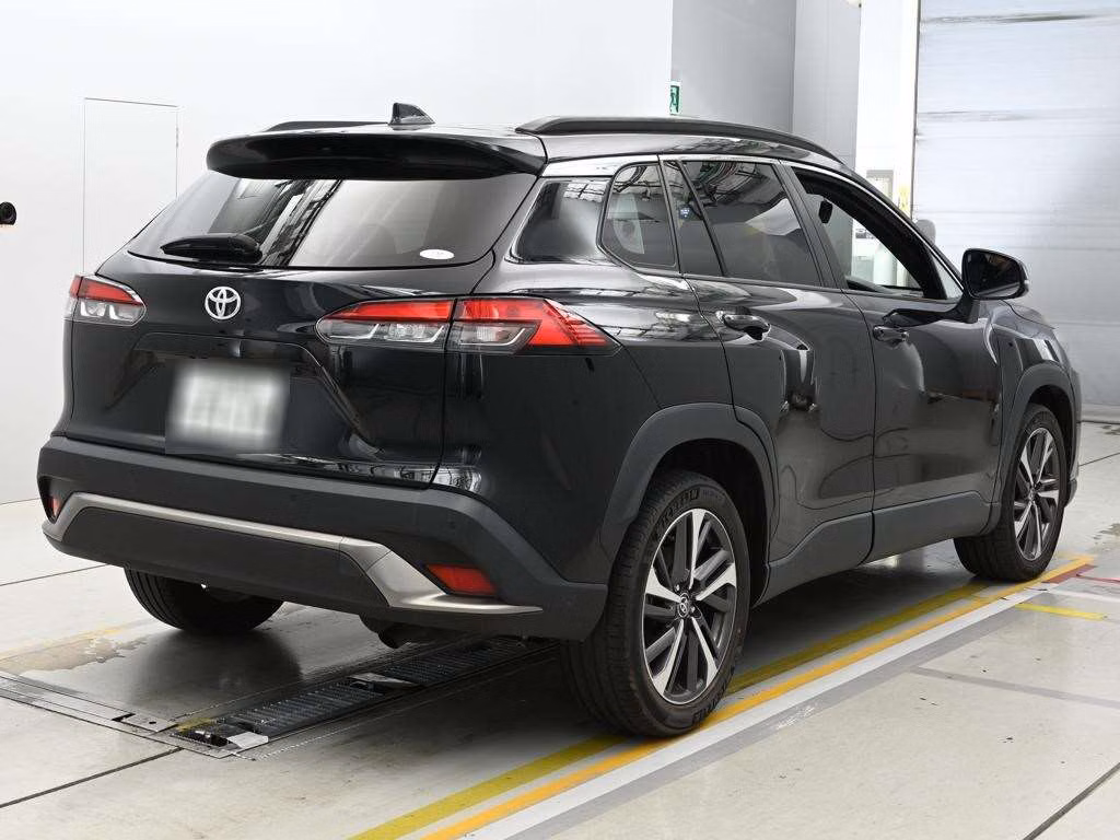 TOYOTA COROLLA CROSS