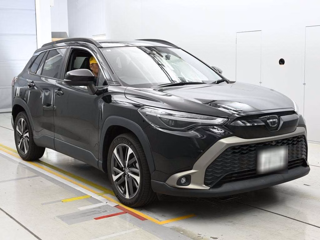 TOYOTA COROLLA CROSS