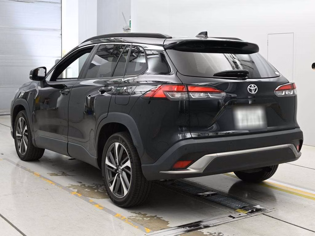 TOYOTA COROLLA CROSS